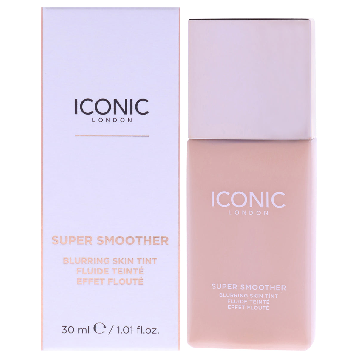Iconic London Super Smoother Blurring Skin Tint Warm Light Women's Tinted Moisturizers 1.01 OZ | 30 ML