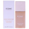 Iconic London Super Smoother Blurring Skin Tint Golden Medium Women's Tinted Moisturizers 1.01 FL OZ | 30 ML