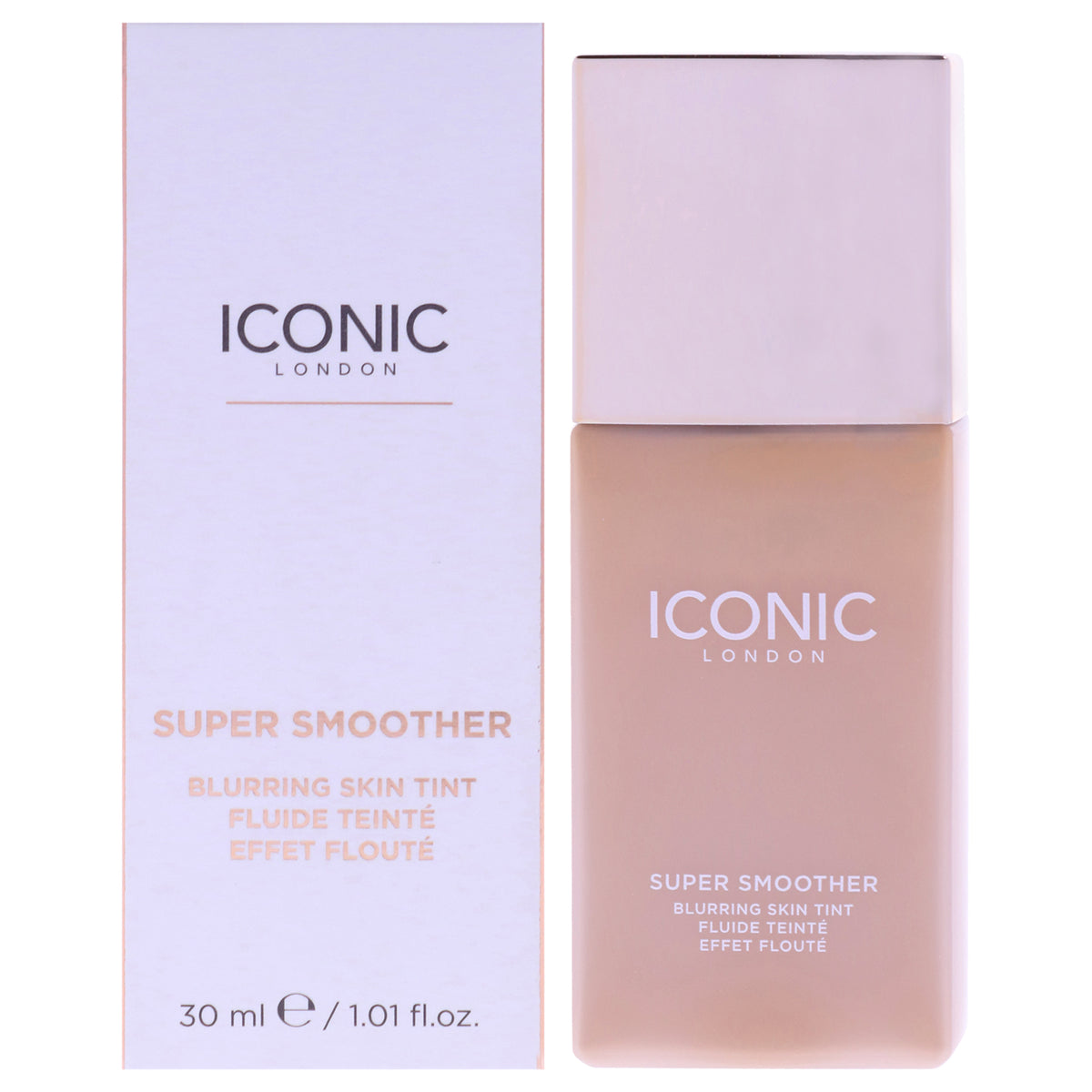 Iconic London Super Smoother Blurring Skin Tint Golden Medium Women's Tinted Moisturizers 1.01 FL OZ | 30 ML