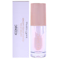 Iconic London Lustre Lip Oil - Watermelon Sugar Mama Women's Lip Balms & Moisturizers 0.2 FL OZ | 6 ML