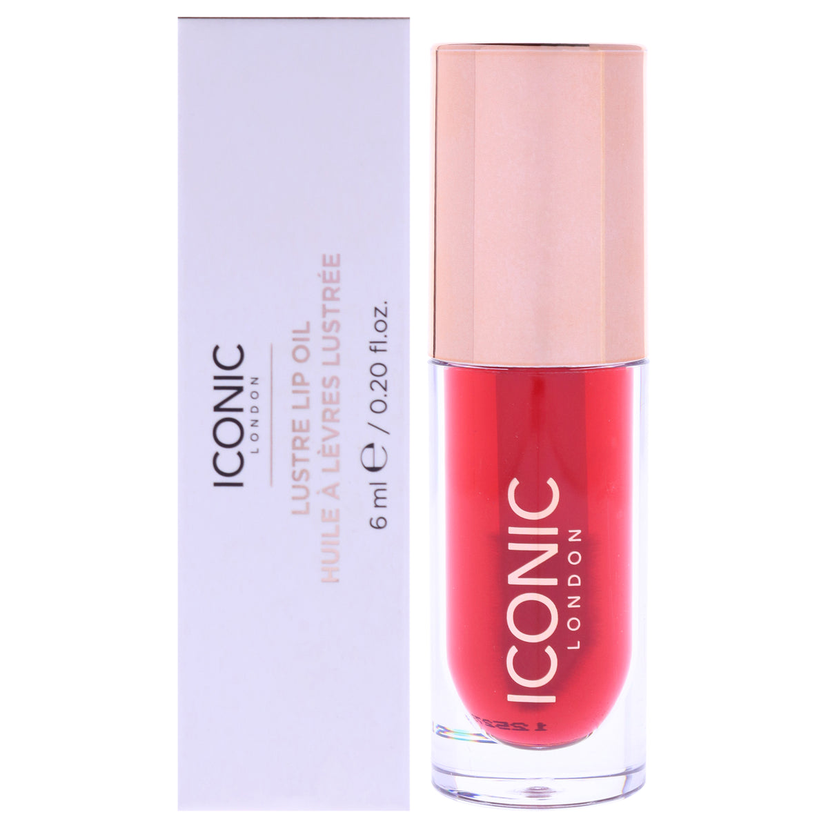 Iconic London Lustre Lip Oil - One to Watch Women's Lip Balms & Moisturizers 0.2 FL OZ | 6 ML