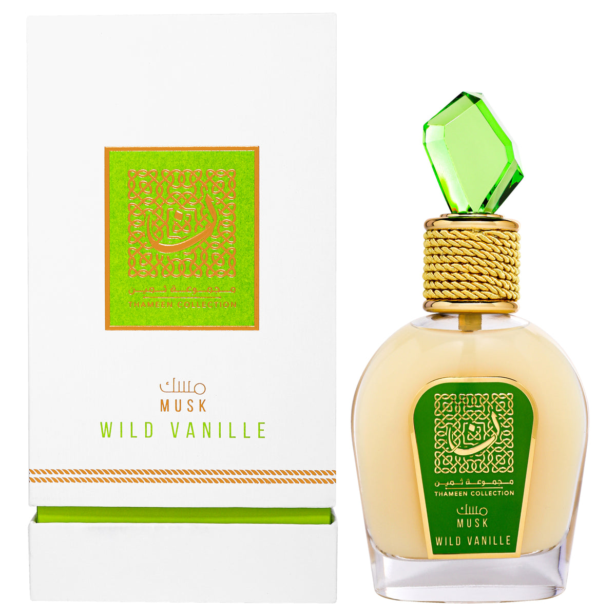 Lattafa Thameen Collection - Musk Wild Vanille Unisex Eau de Parfum 3.4 FL OZ | 100 ML