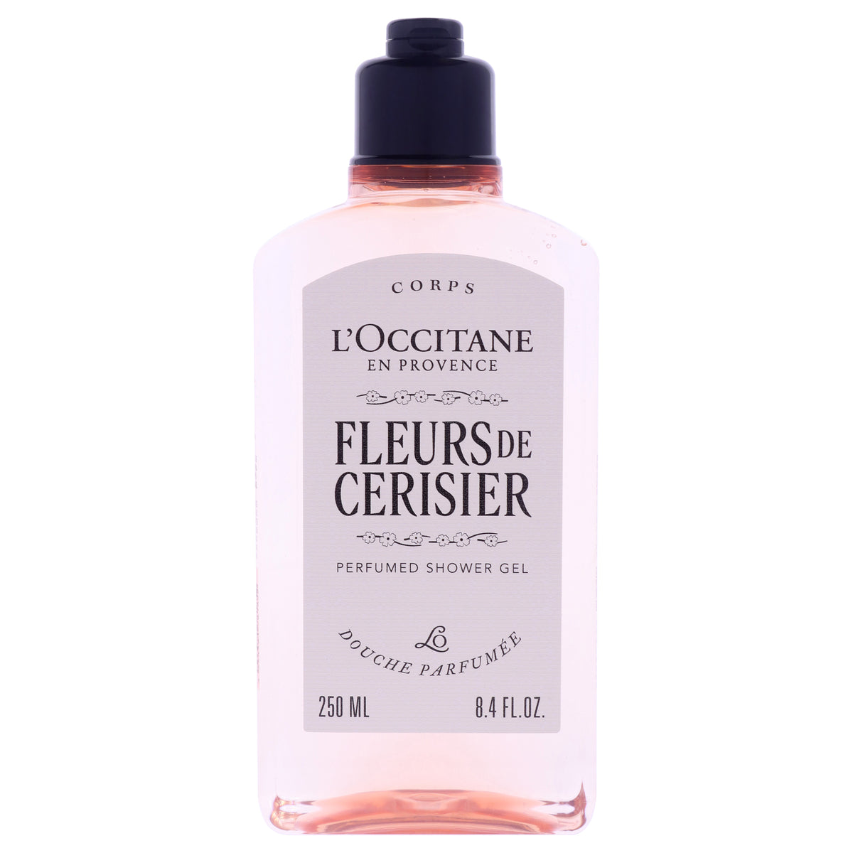 LOccitane Cherry Blossom Perfumed Shower Gel Women's Body Washes 8.4 FL OZ | 250 ML