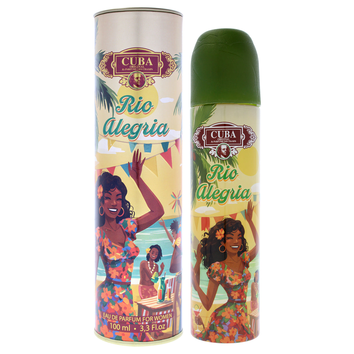 Cuba Rio Alegria Women's Eau de Parfum 3.3 FL OZ | 100 ML
