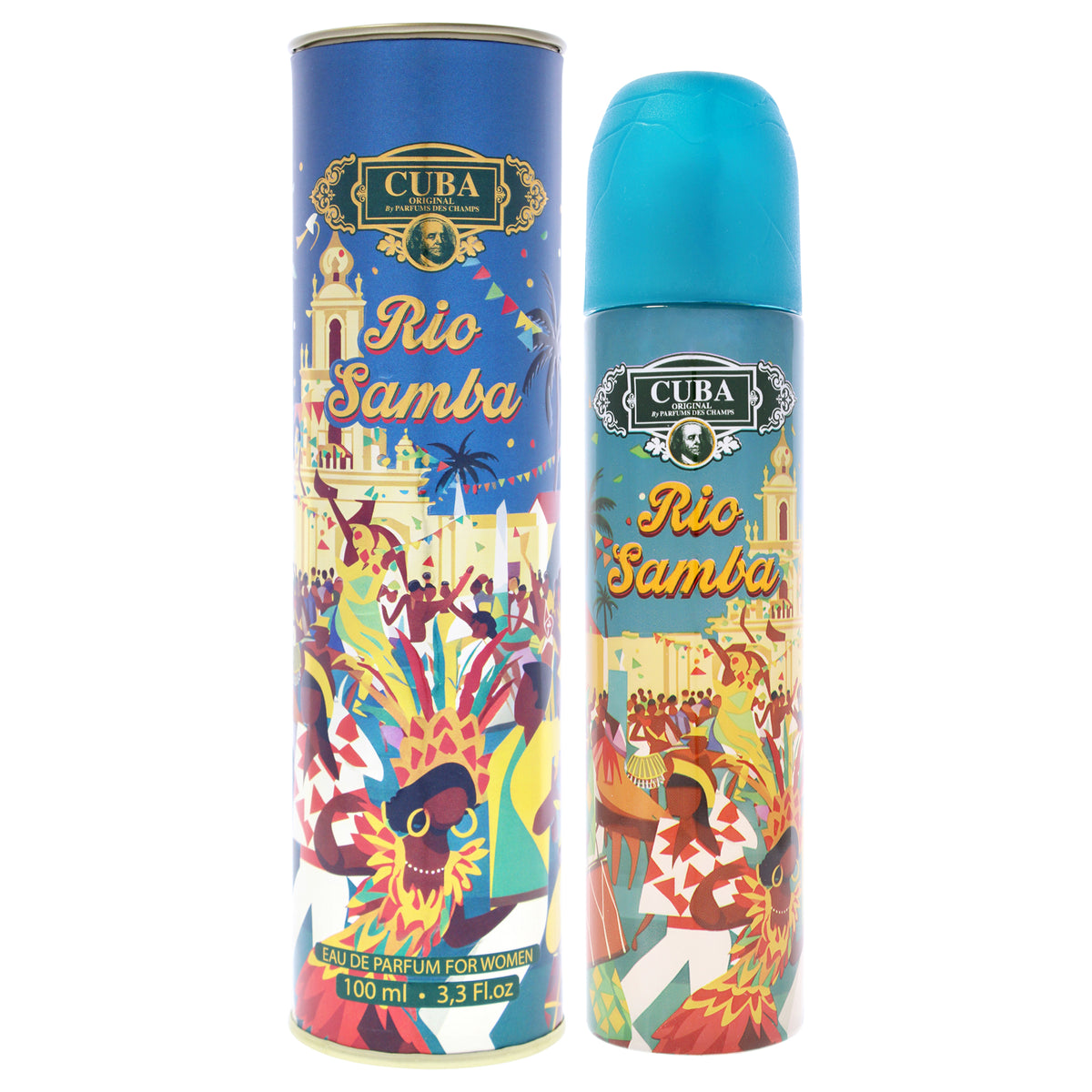 Cuba Rio Samba for Women's Eau de Parfum 3.4 FL OZ | 100 ML