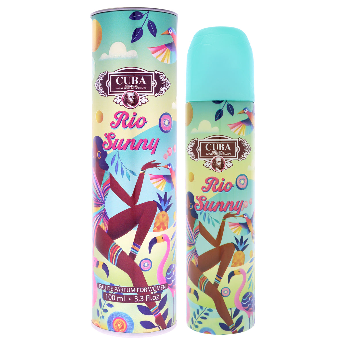 Cuba Cuba Rio Sunny Women's Eau de Parfum 3.3 FL OZ | 100 ML
