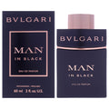 Bvlgari Man In Black Men's Eau De Parfum (Refillable) 2 FL OZ | 60 ML