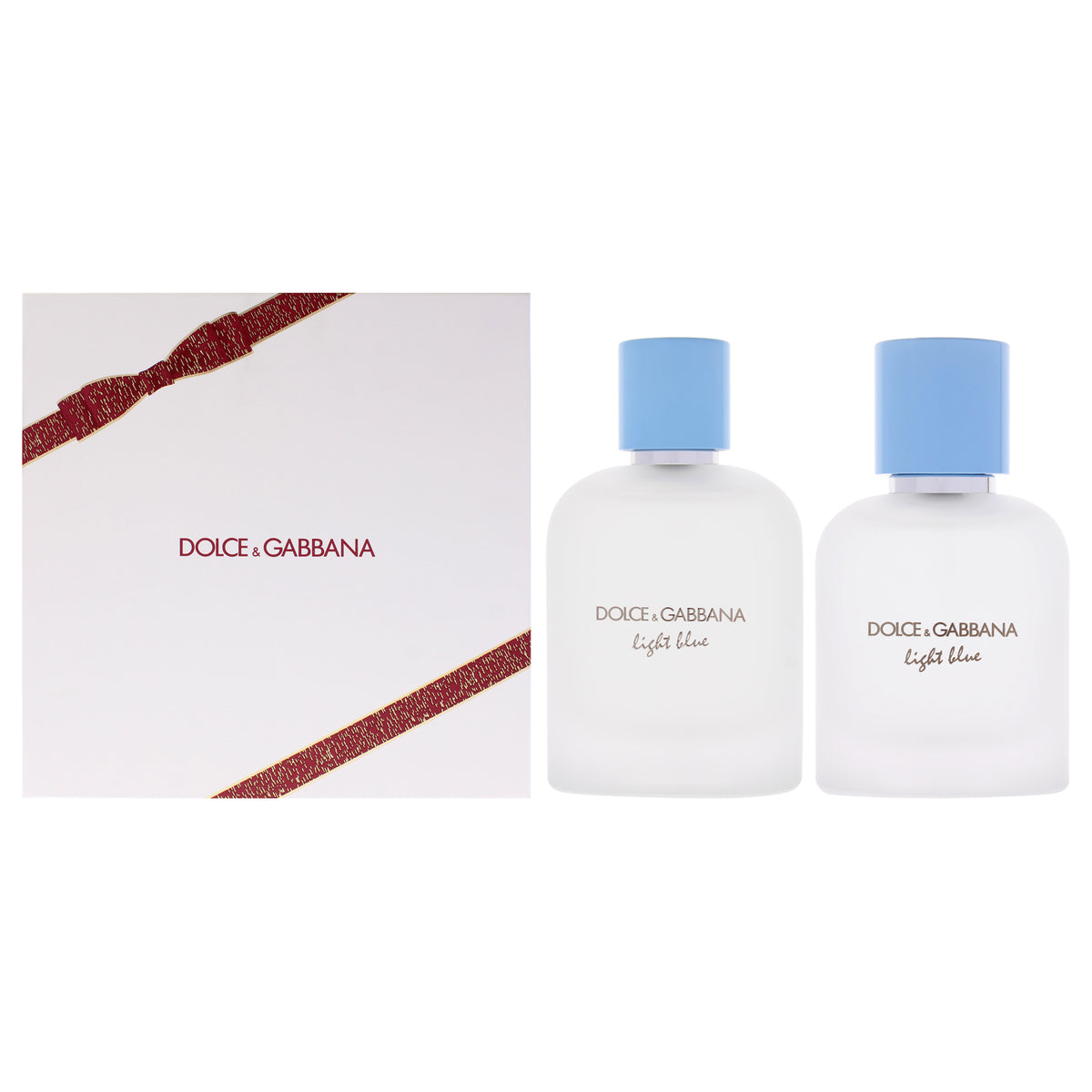 Dolce and Gabbana Light Blue for Men's Personal Fragrance Sets