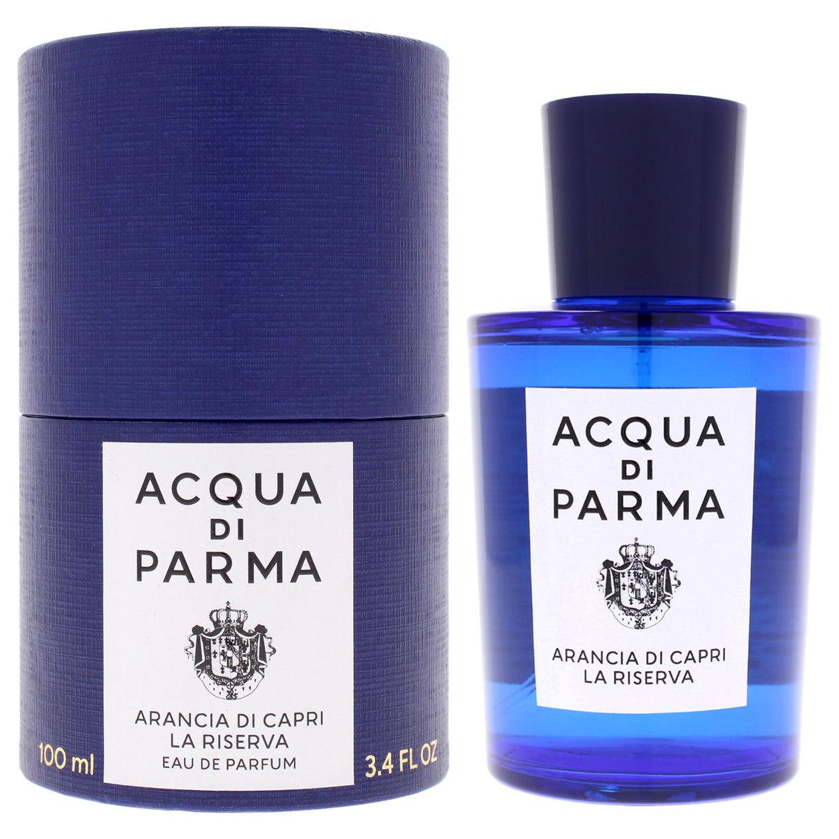 Acqua Di Parma Blu Mediterraneo - Arancia Di Capri La Riserva Unisex Eau de Parfum 3.4 FL OZ | 100 ML