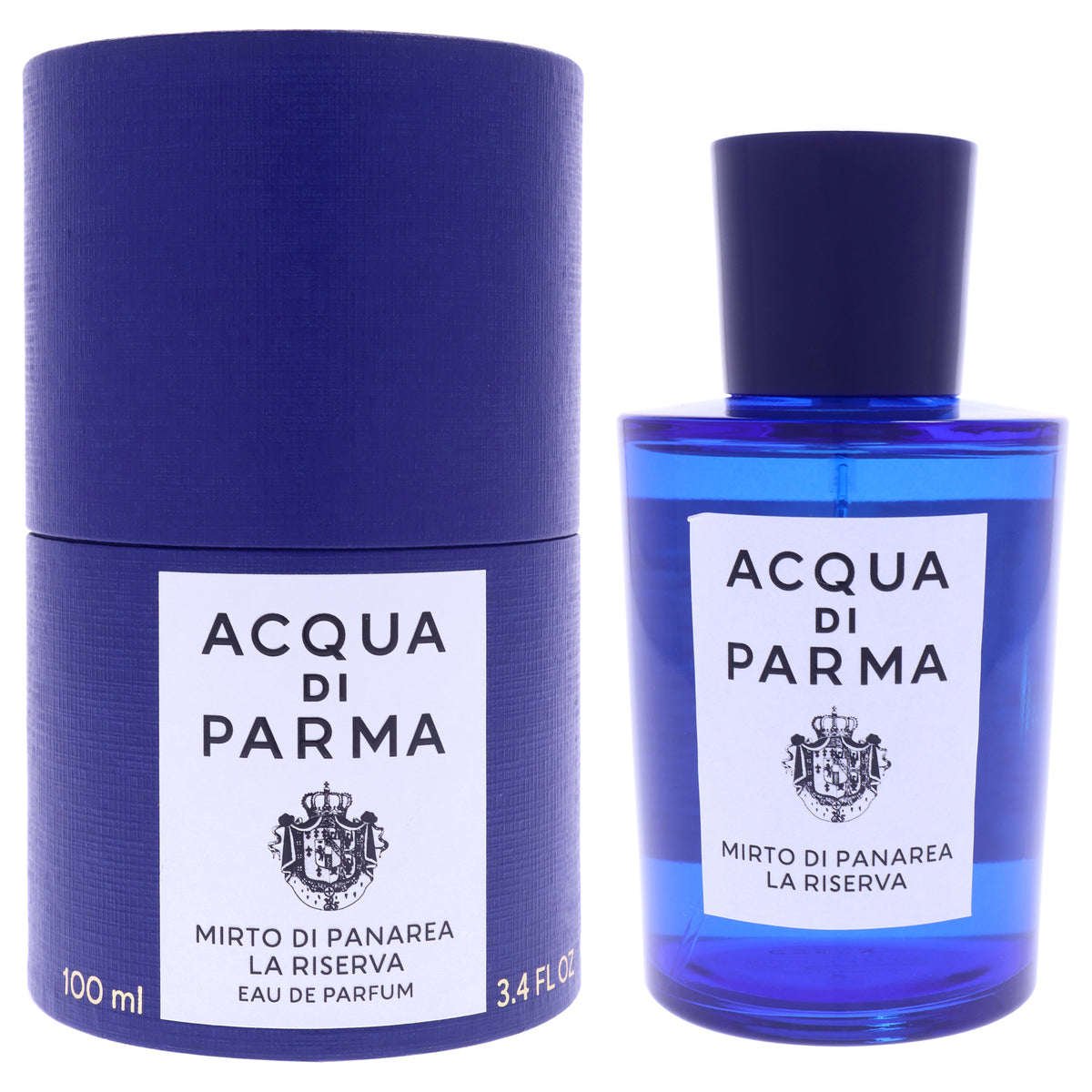 Acqua Di Parma Blu Mediterraneo - Mirto Di Panarea La Riserva Unisex Eau de Parfum 3.4 FL OZ | 100 ML