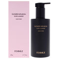 Femmue Flower Infusion Hand Wash Rose and Jasmine Unisex Hand Wash 7.76 OZ | 230 ML