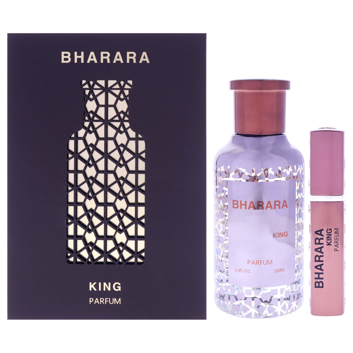 Bharara King Men's Eau de Parfum 3.4 FL OZ | 100 ML