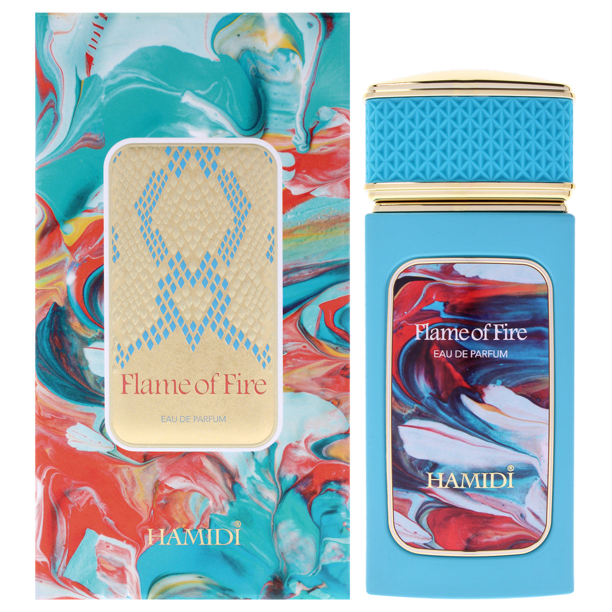 Hamidi Flame Of Fire Unisex Eau de Parfum 3.4 FL OZ | 100 ML