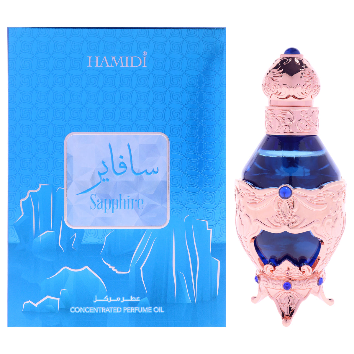 Hamidi Sapphire Unisex Perfume Oil 0.67 FL OZ | 20 ML
