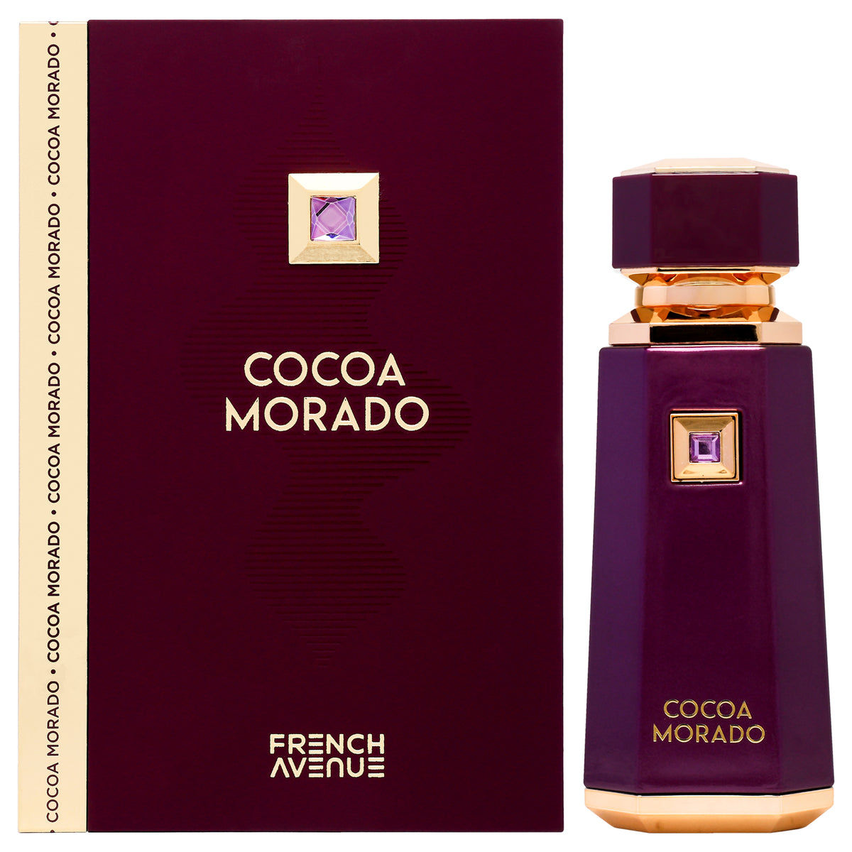 French Avenue Cocoa Morado Unisex Eau de Parfum 3.4 FL OZ | 100 ML