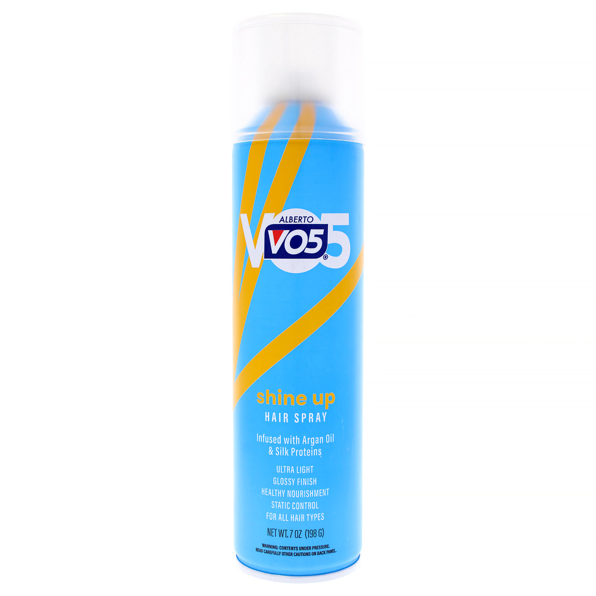 Alberto VO5 Shine Up Hair Spray Unisex Hair Sprays 7 FL OZ | 207 ML