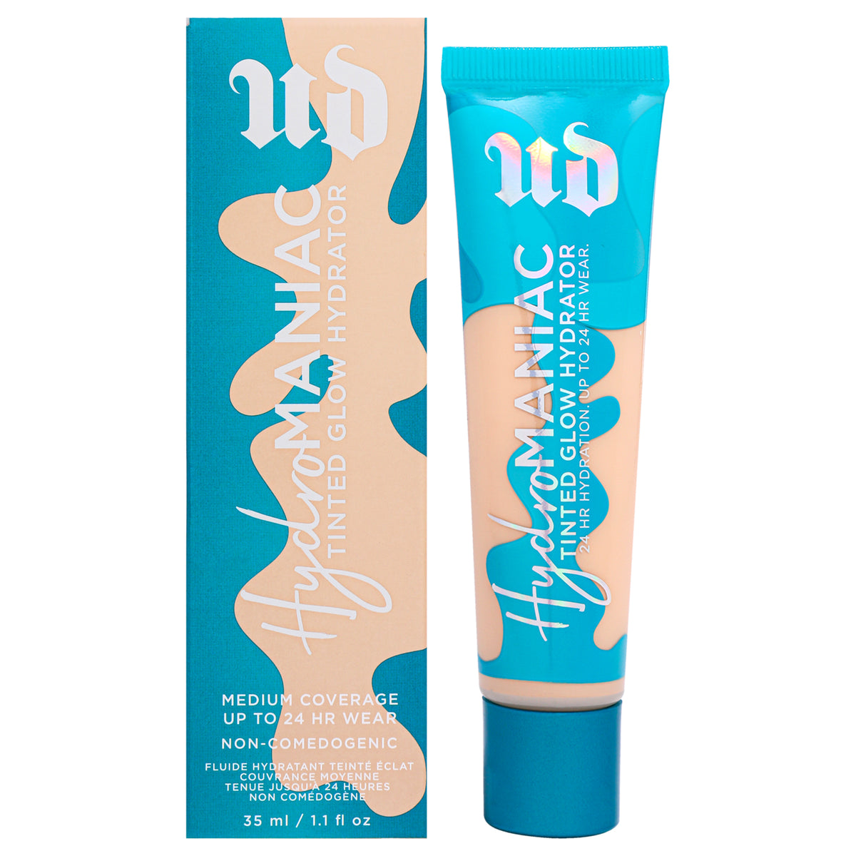 Urban Decay Hydromaniac Tinted Glow Hydrator 20 Fair Women's Foundation 1.1 FL OZ | 32 ML