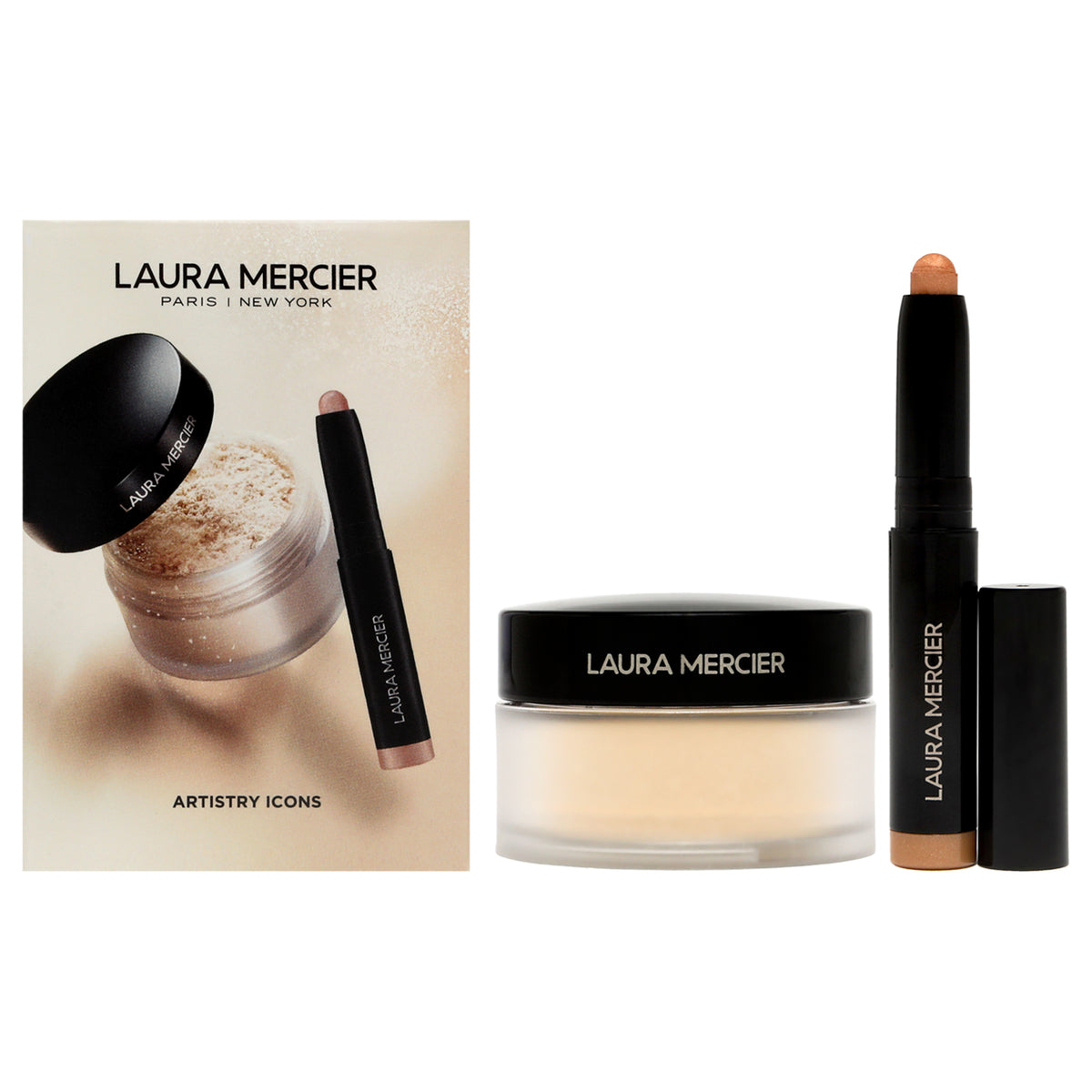 Laura Mercier Mini Artistry Icons Set Women's Makeup Sets 0.33 FL OZ | 10 ML