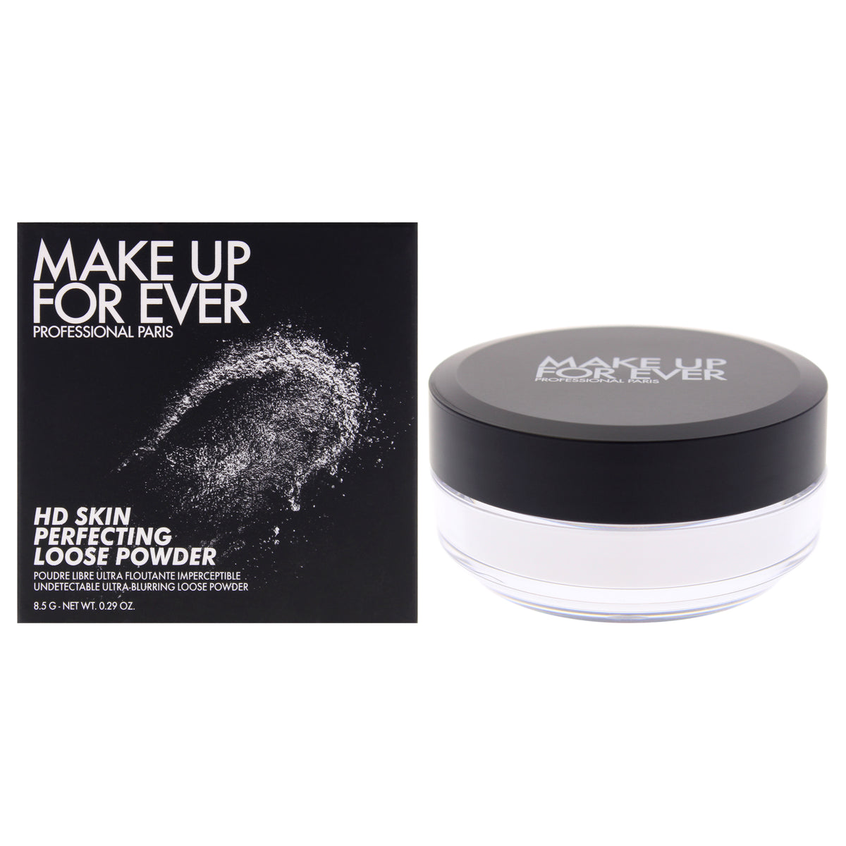 Make Up For Ever HD Skin Perfecting Loose Setting Powder 0.1 Translucent Women's Powder 0.29 OZ | 8.5 ML