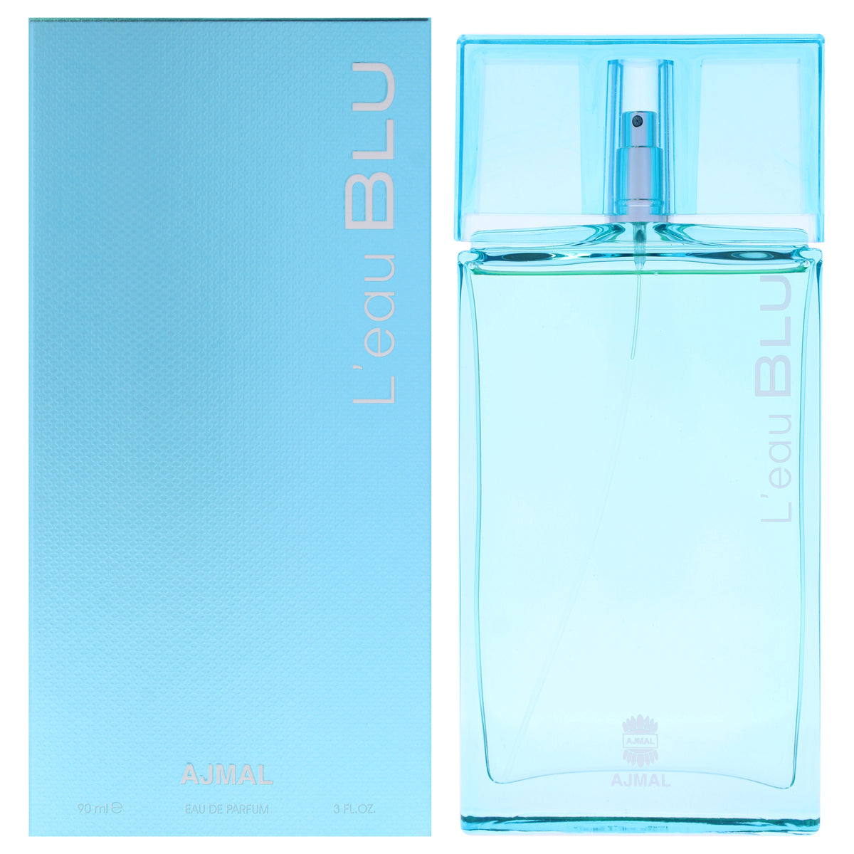 Ajmal L'Eau Blu for Men's Eau de Parfum 3 OZ | 89 ML