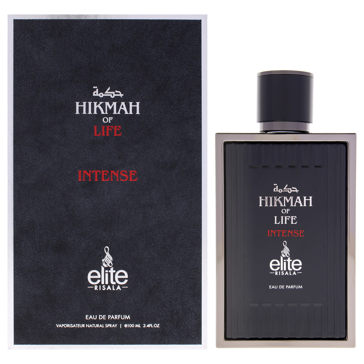 Risala Elite - Hikmah Of Life Intense for Men's Eau de Parfum 3.4 FL OZ | 100 ML