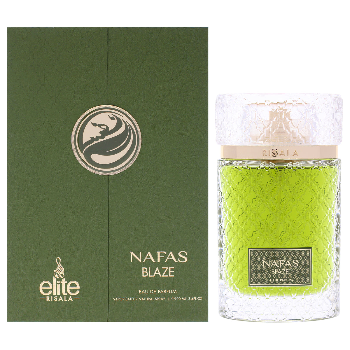 Risala Elite - Nafas B Unisex Eau de Parfum 3.4 FL OZ | 100 ML