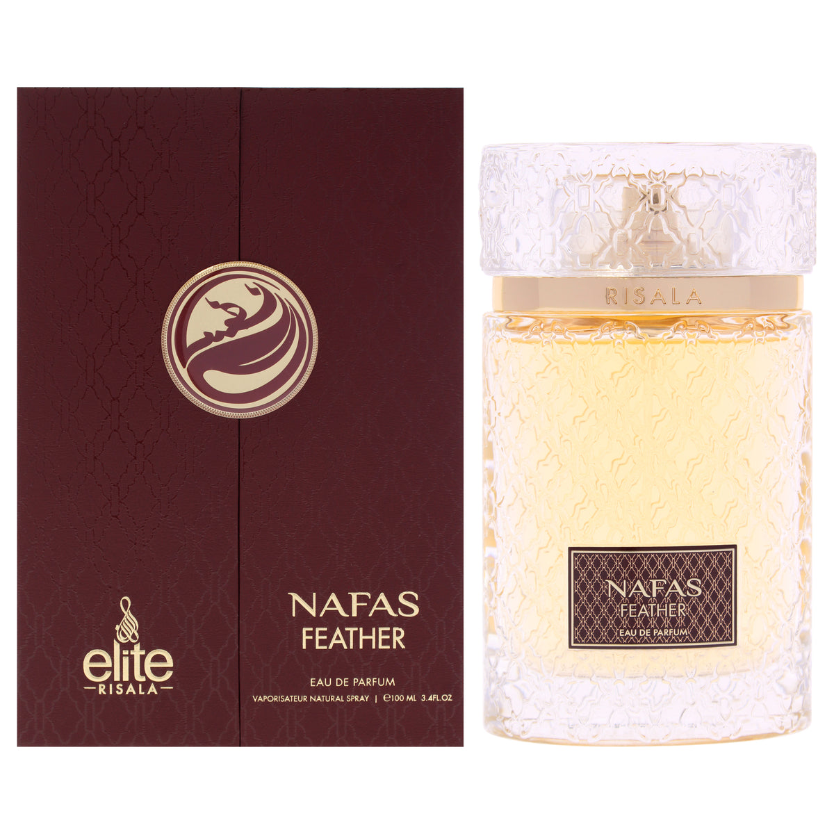 Risala Elite - Nafas F Unisex Eau de Parfum 3.4 FL OZ | 100 ML