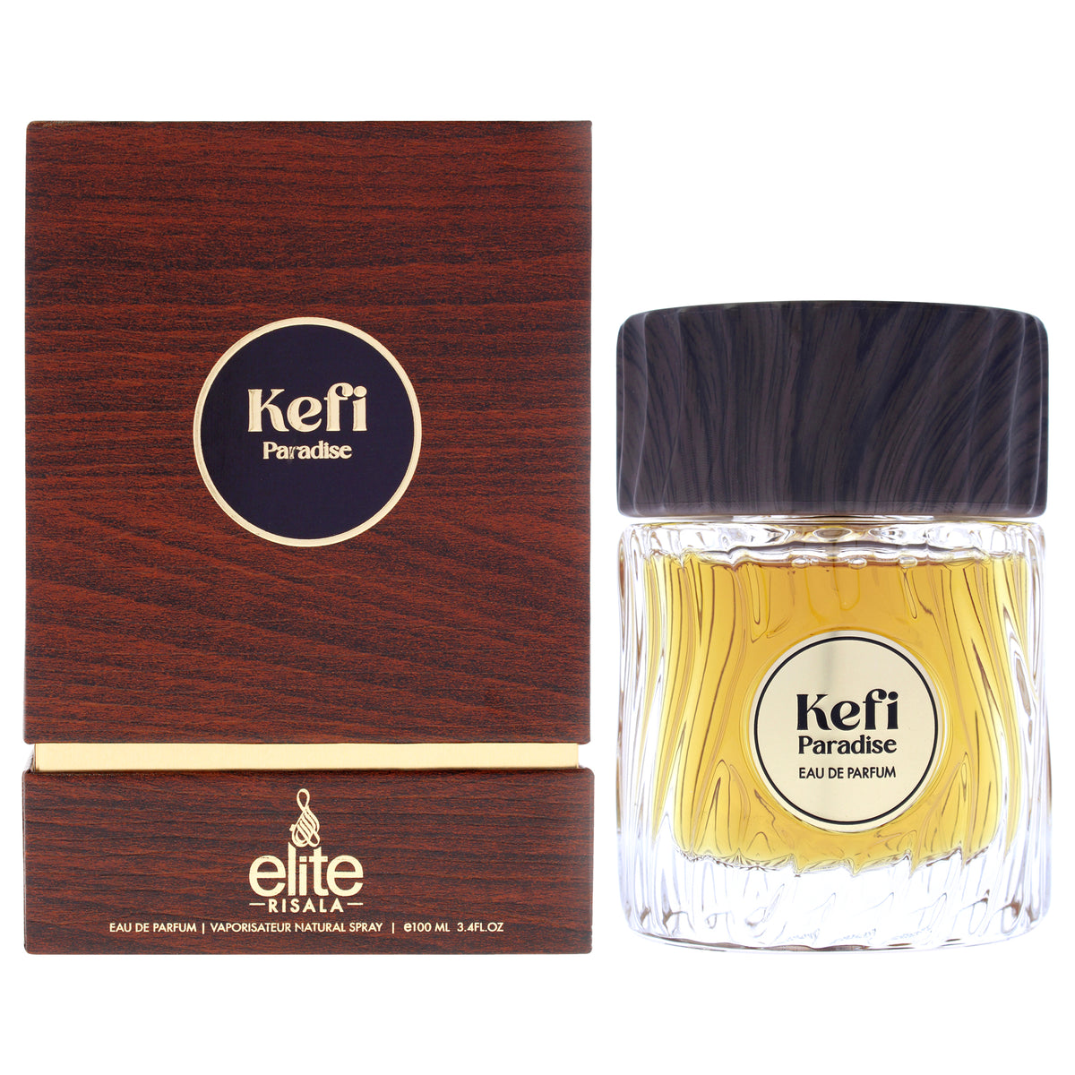 Risala Elite - Kefi Paradise Unisex Eau de Parfum 3.4 FL OZ | 100 ML