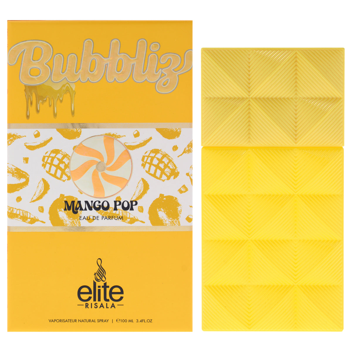 Risala Elite - Bubbliz Unisex Eau de Parfum 3.4 FL OZ | 100 ML