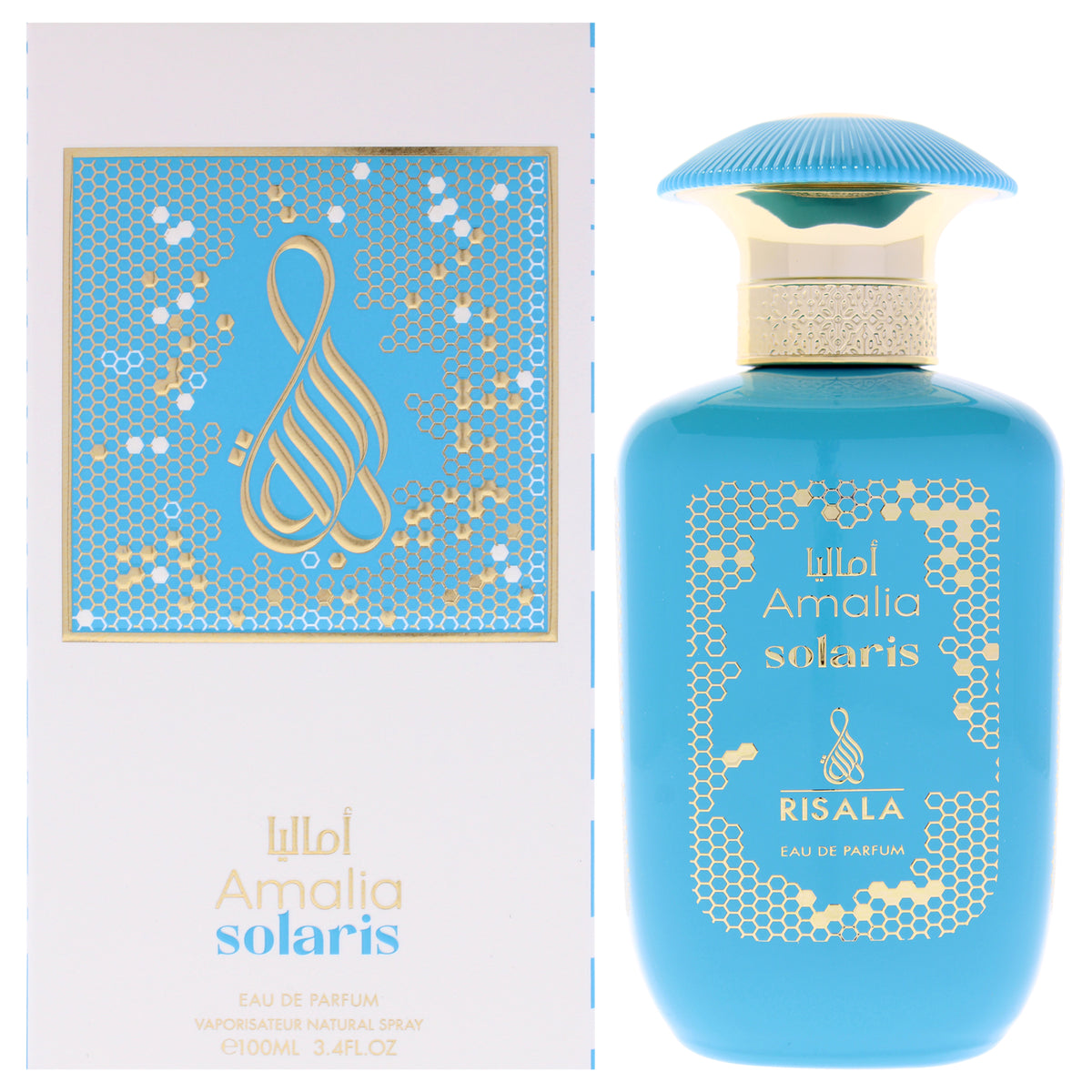 Risala Amalia Solaris Unisex Eau de Parfum 3.4 FL OZ | 100 ML