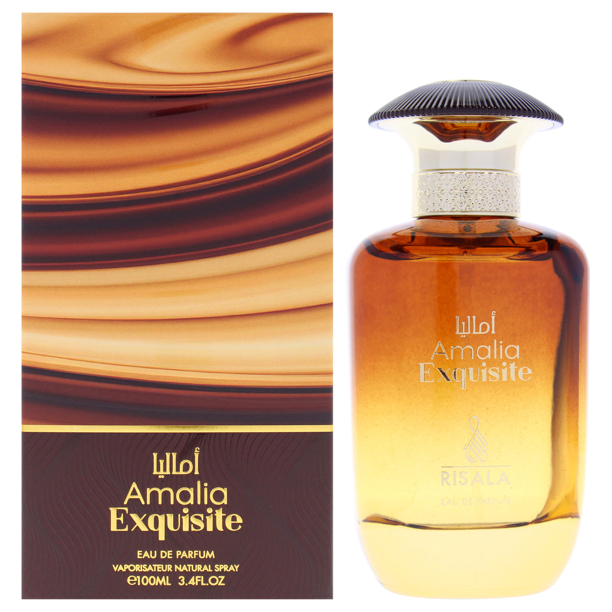 Risala Amalia Exquisit Unisex Eau De Parfum 3.4 FL OZ | 100 ML