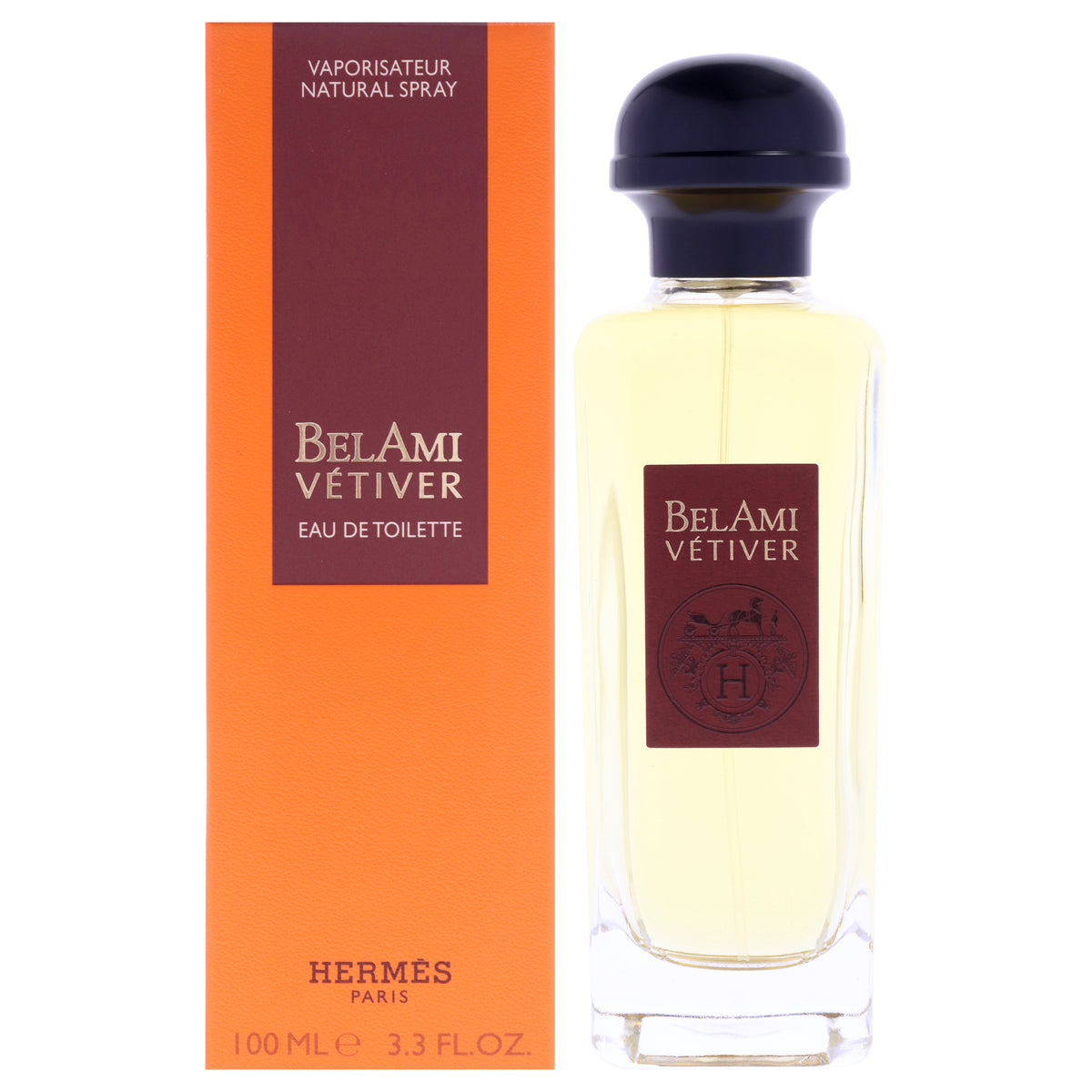 Hermes Bel Ami Vetiver Men's Eau de Toilette 3.3 FL OZ | 100 ML