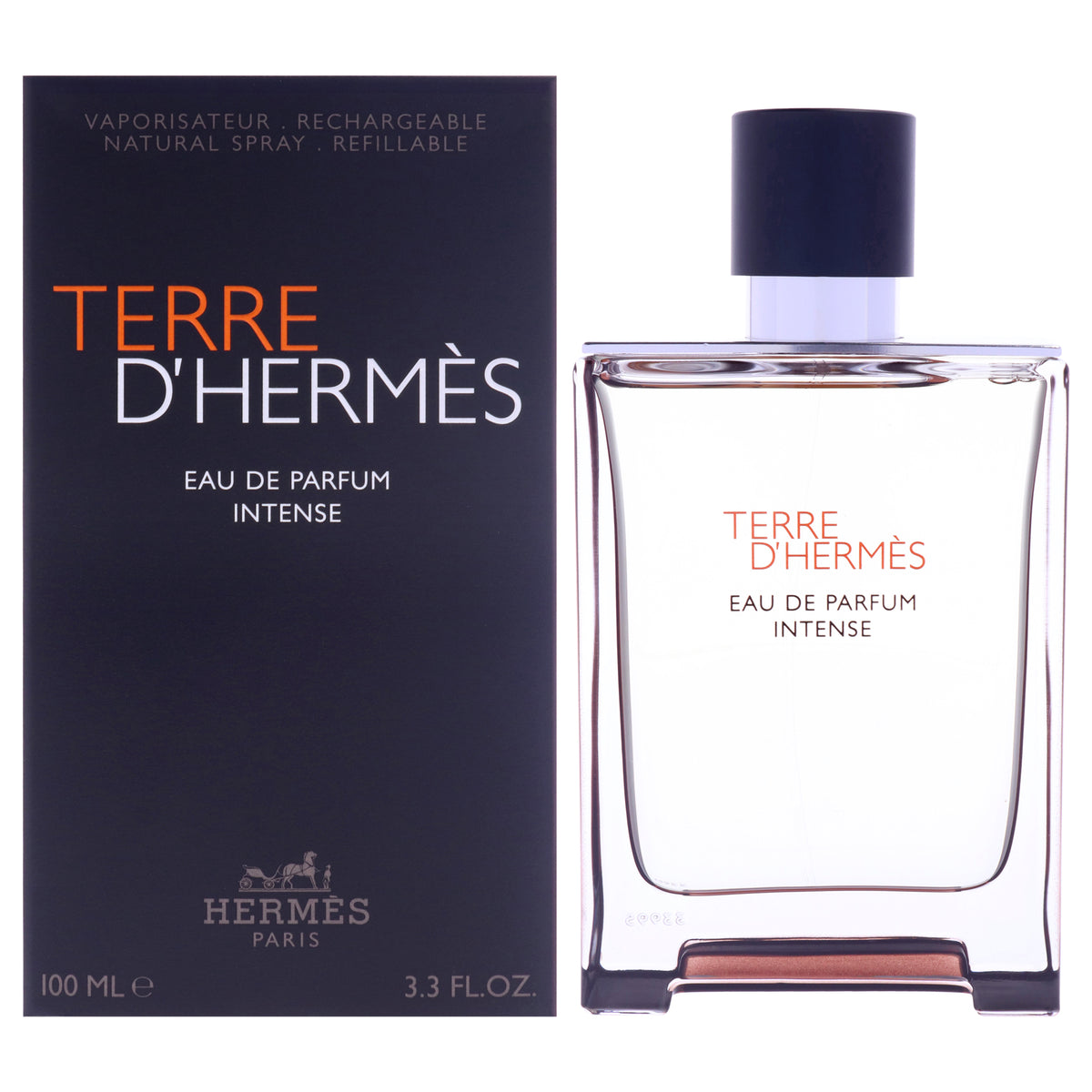 Hermes Terre DHermes Intense Men's Eau De Parfum (Refillable) 3.3 FL OZ | 100 ML