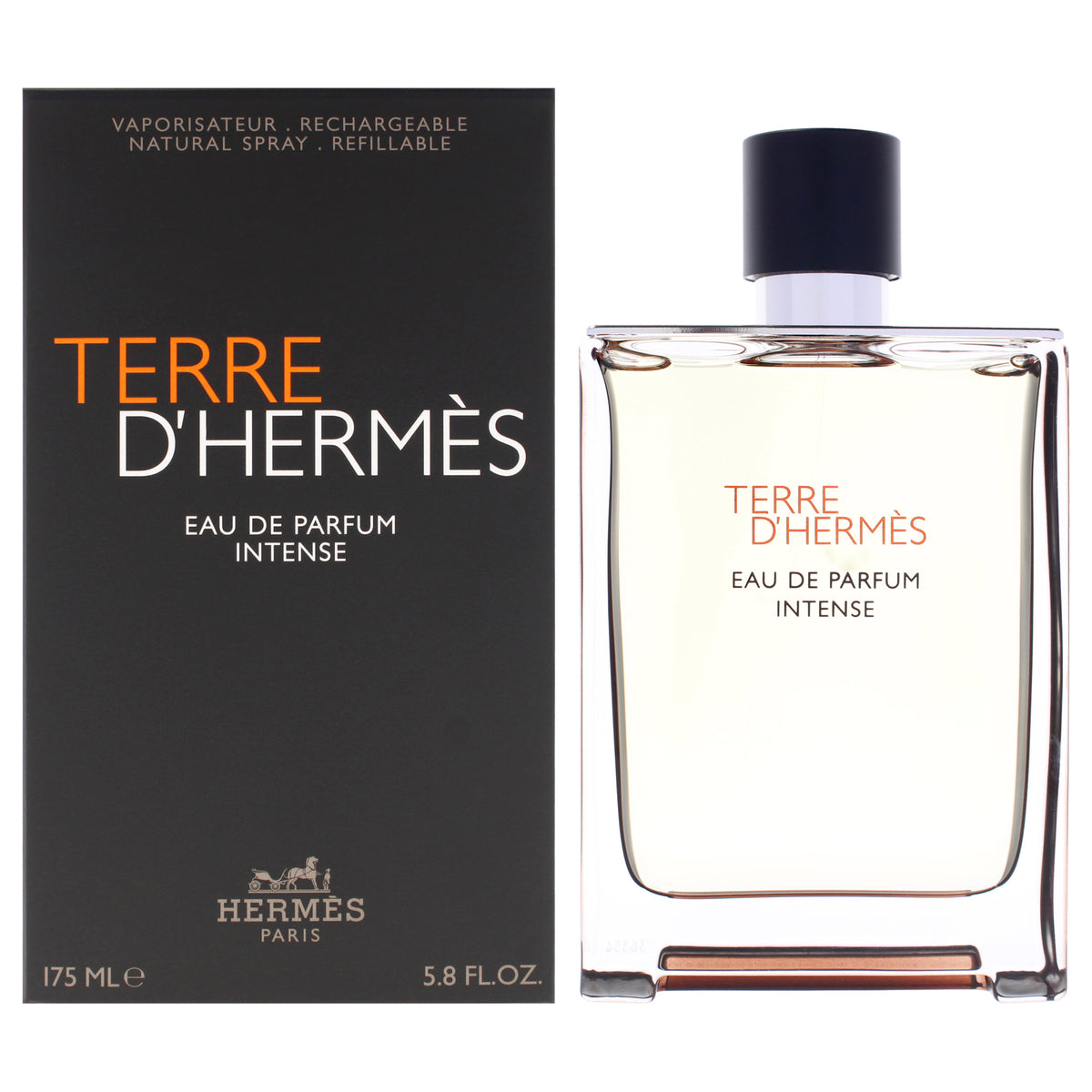 Hermes Terre D'Hermes Intense Men's Eau De Parfum (Refillable) 5.8 FL OZ | 171 ML