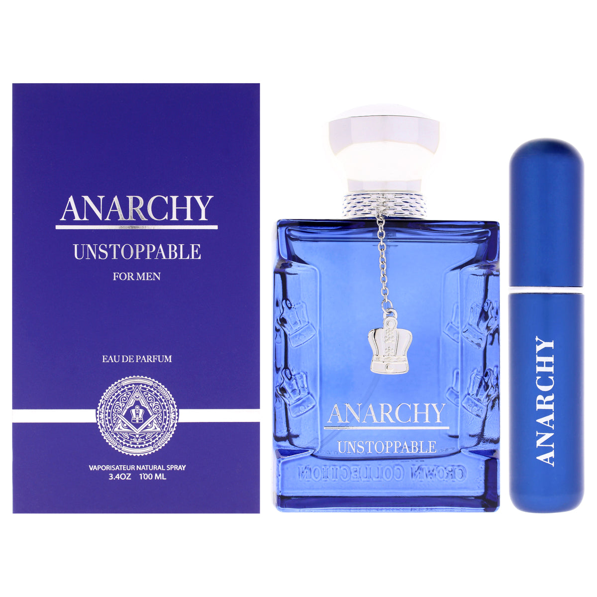 Macarena King Of Kings - Anarchy Unstoppable Men's Eau de Parfum 3.4 FL OZ | 100 ML