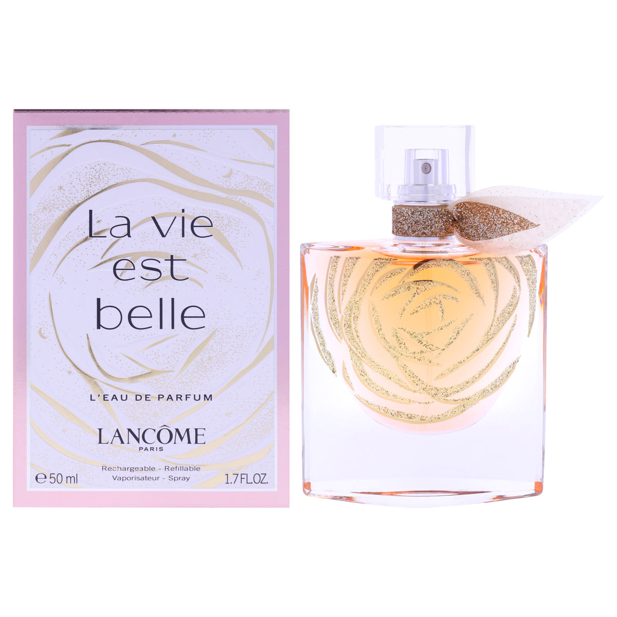 Lancome La Vie Est Belle - Limited Edition Women's Eau De Parfum (Refillable) 1.7 FL OZ | 50 ML