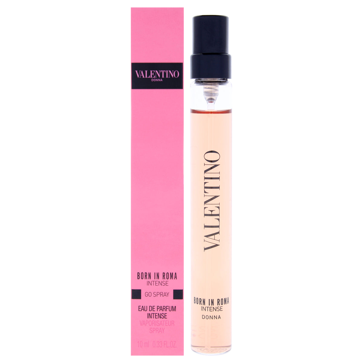Valentino Donna Born In Roma Intense Women's Eau De Parfum Travel Spray 0.33 FL OZ | 10 ML