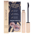 SIGMA Lash Icon Lengthening and Volumizing Tubing Mascara Women's Mascara 0.44 OZ | 13 ML
