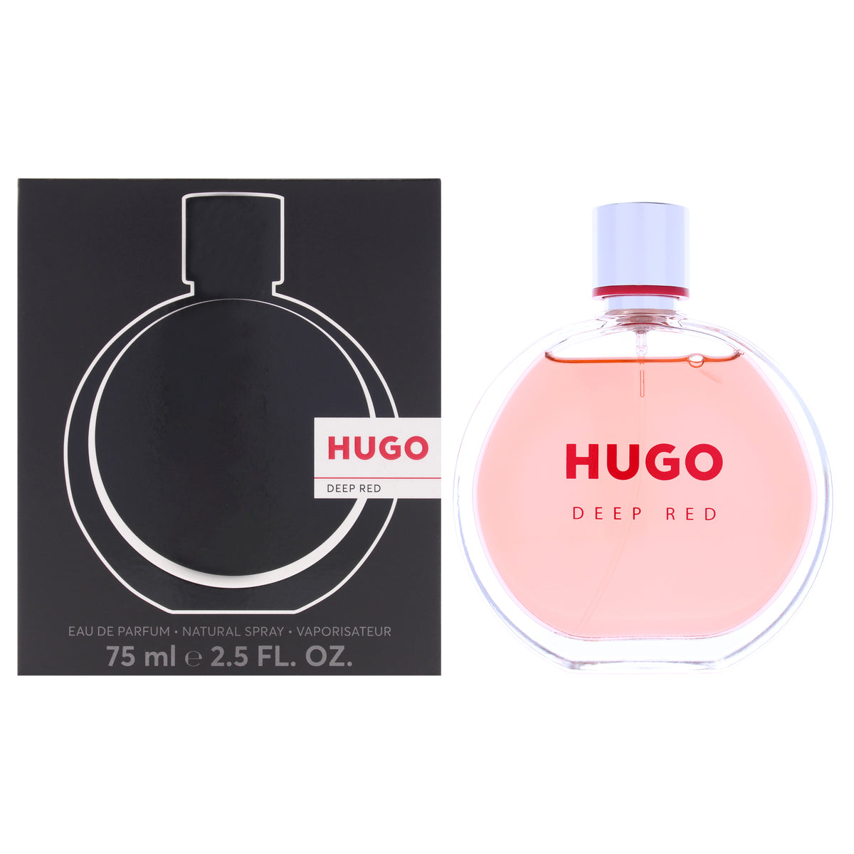 Hugo Boss Hugo Deep Red Women's Eau de Parfum 2.5 OZ | 75 ML