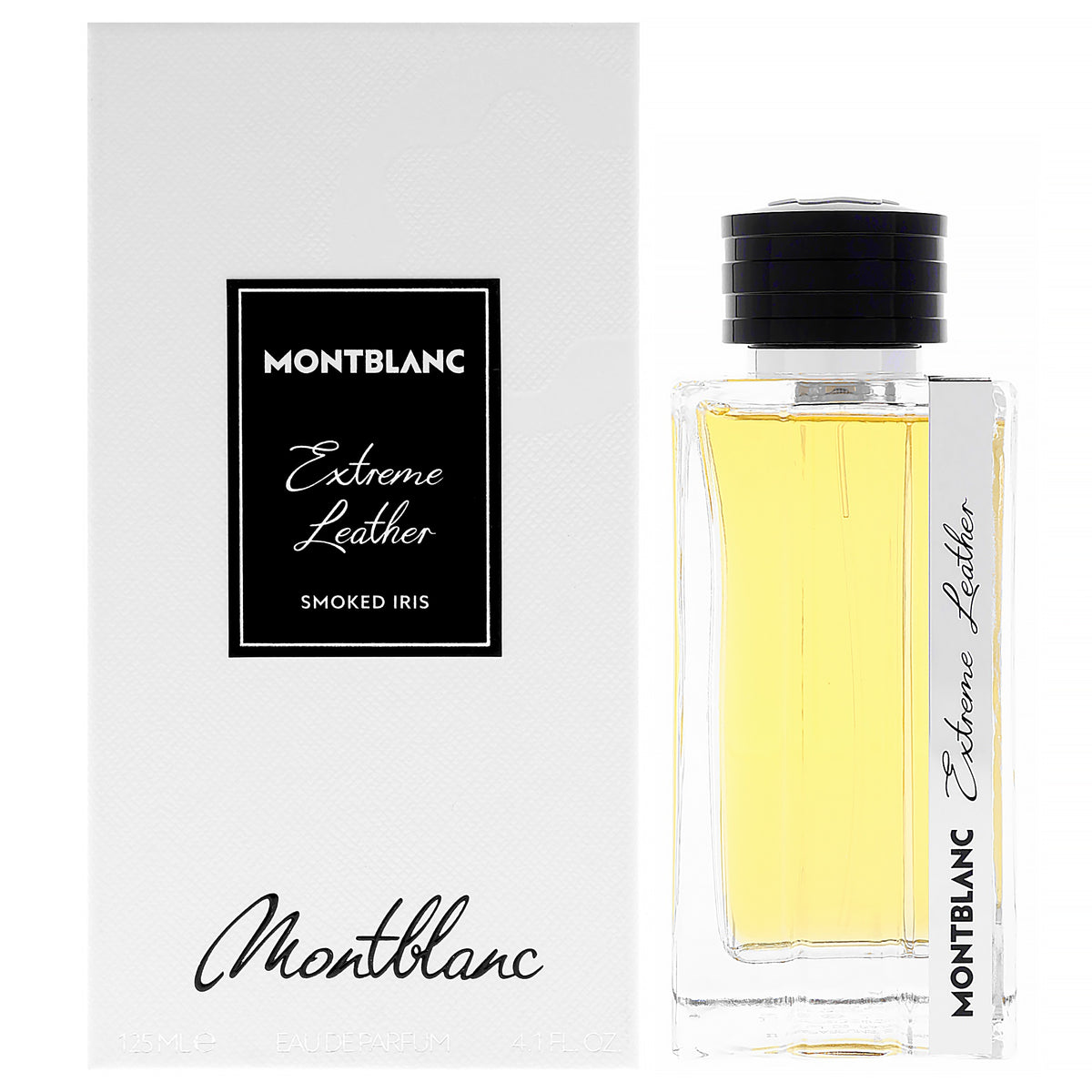 Mont Blanc Extreme Leather Men's Eau de Parfum 4.1 FL OZ | 120 ML