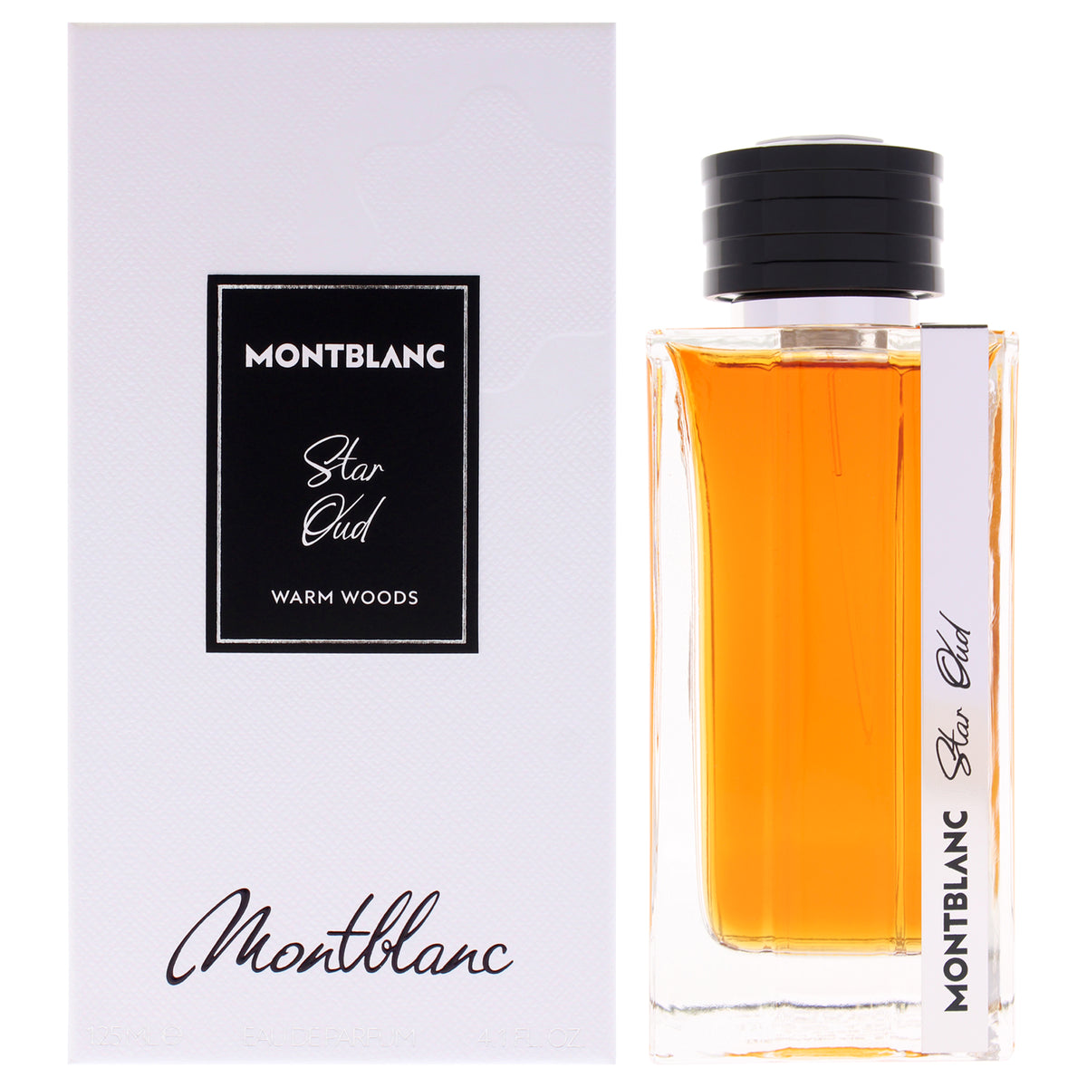 Mont Blanc Star Oud Unisex Eau de Parfum 4.1 FL OZ | 120 ML