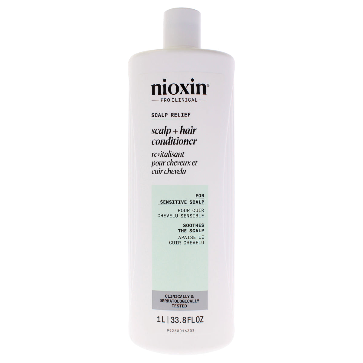 Nioxin Scalp Relief Scalp Plus Hair Conditioner Unisex Conditioners 33.8 FL OZ | 1000 ML