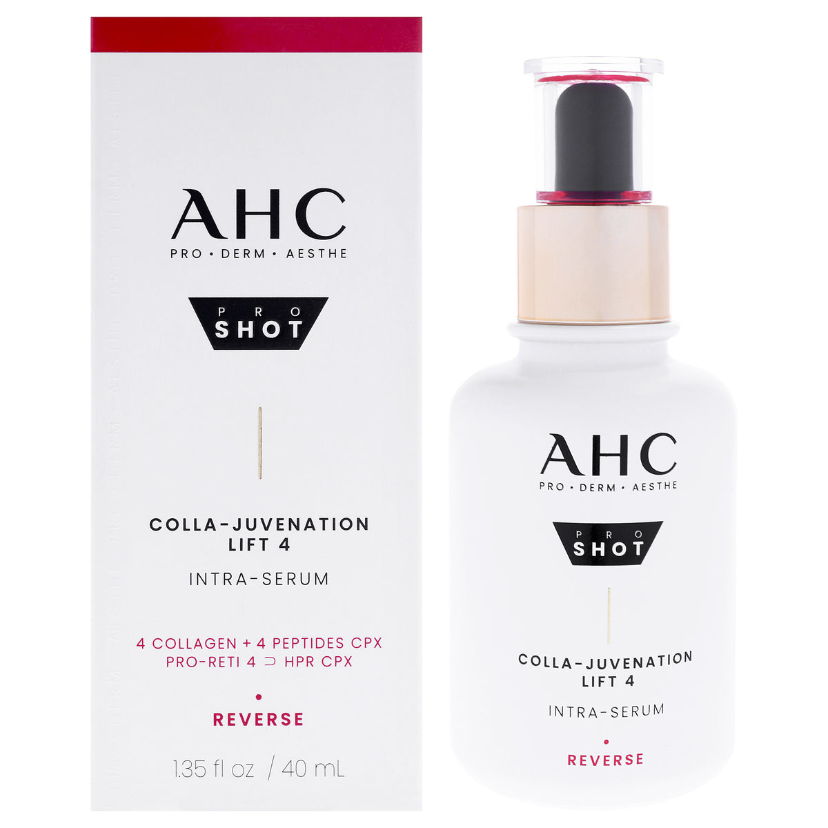 AHC Pro Shot Colla Juvenation Lift 4 Women's Face Serums 1.35 FL OZ | 40 ML