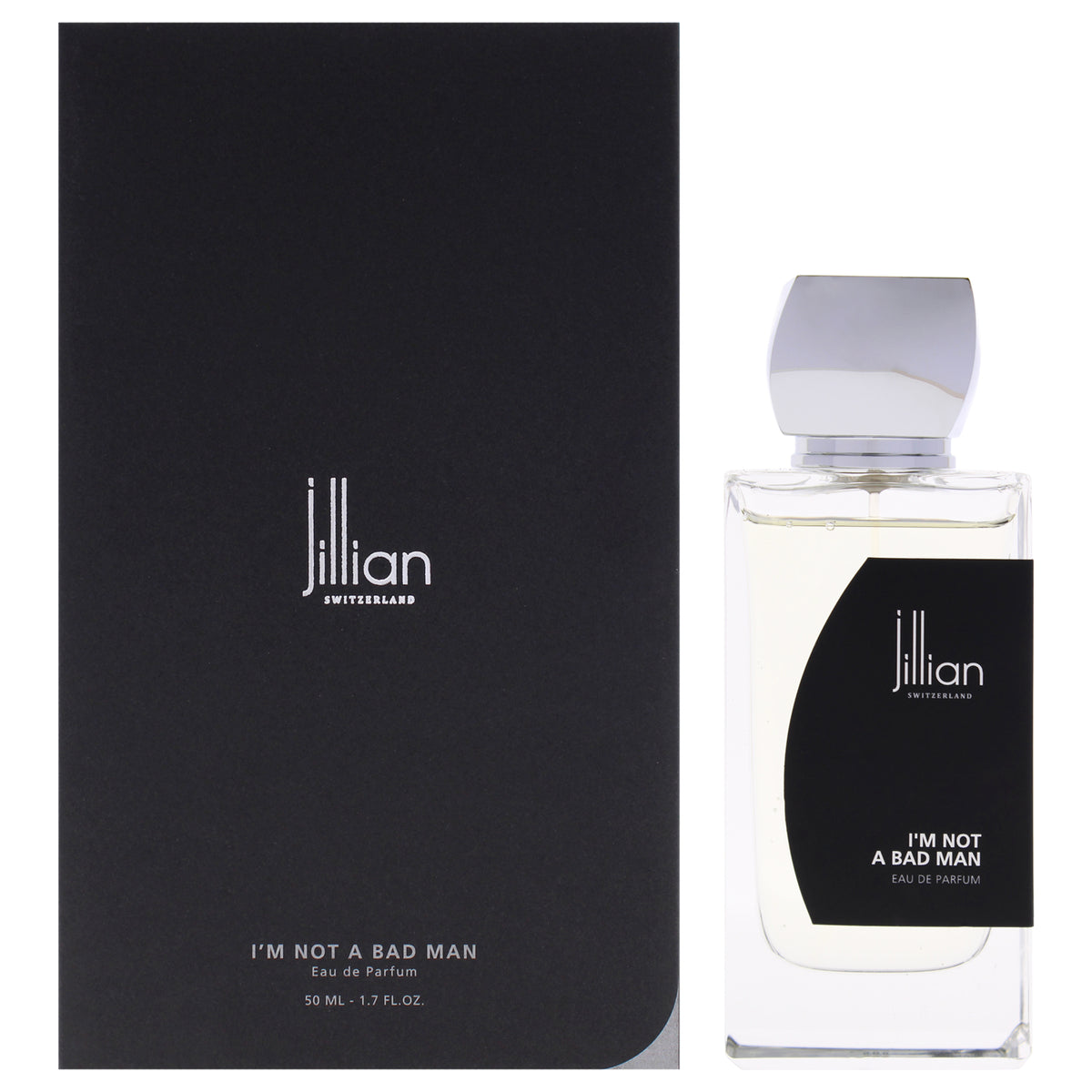 Jillian Switzerland Im Not A Bad Man Unisex Eau de Parfum 1.7 FL OZ | 50 ML