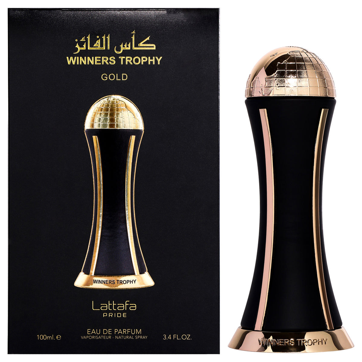 Lattafa Pride - Winners Trophy Gold Men's Eau de Parfum 3.4 FL OZ | 100 ML
