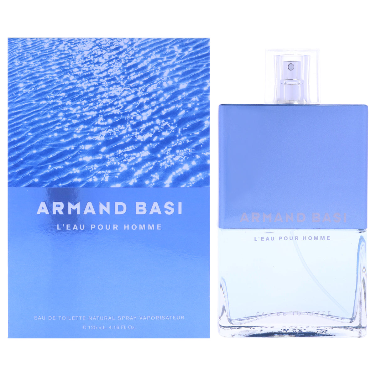 Armand Basi Leau Pour Homme Men's Eau de Toilette 4.16 FL OZ | 123 ML