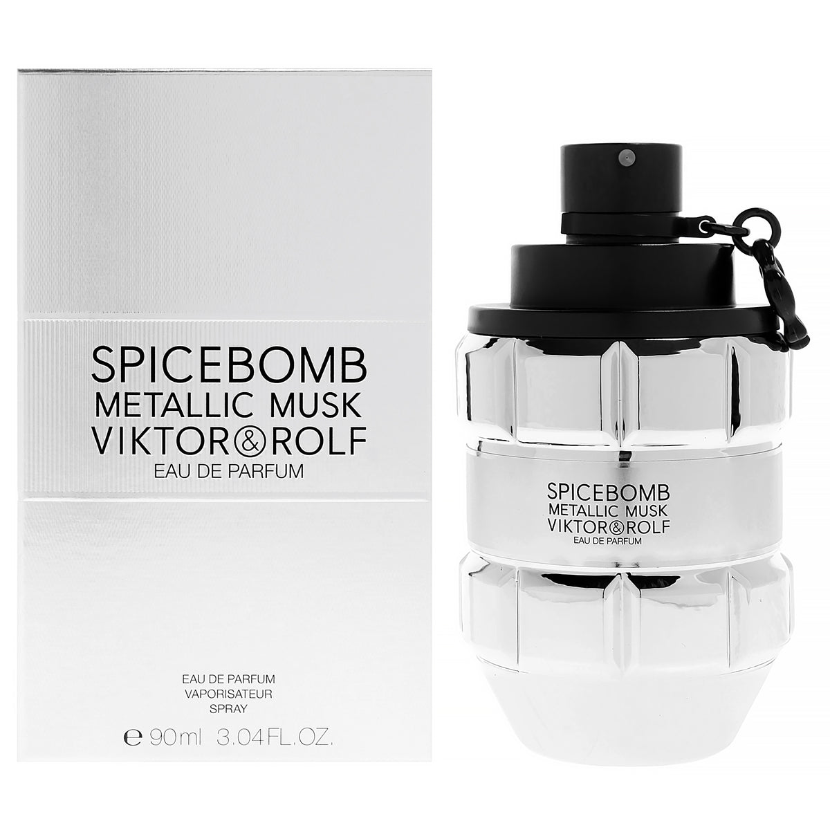 Viktor and Rolf Spicebomb Metallic Musk Men's Eau de Parfum 3.04 FL OZ | 90 ML