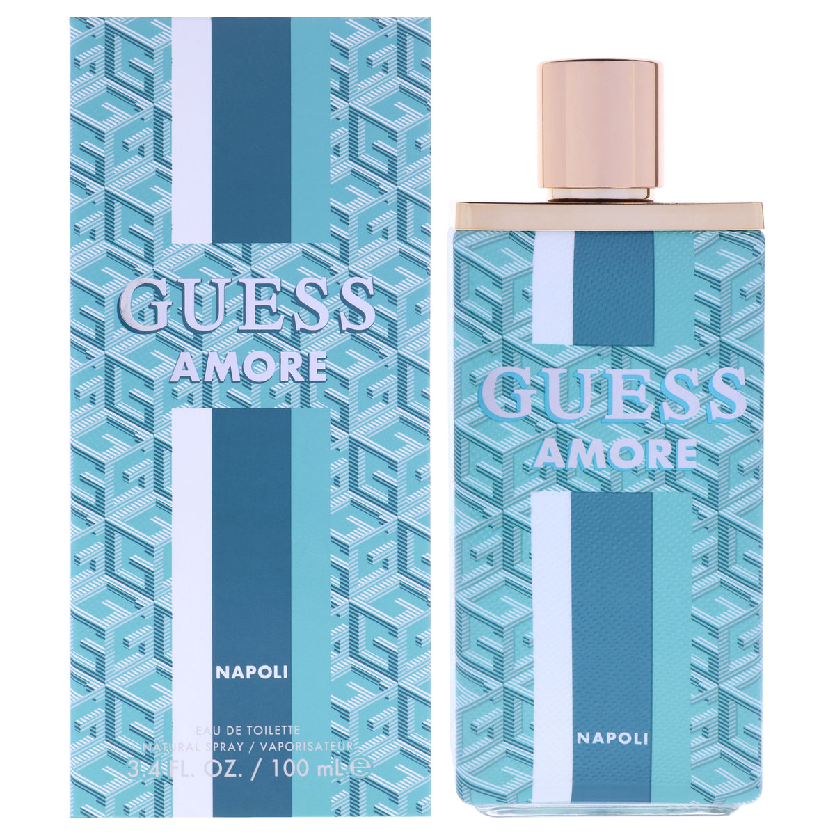 Guess Amore Napoli Unisex Eau de Toilette 3.4 FL OZ | 100 ML