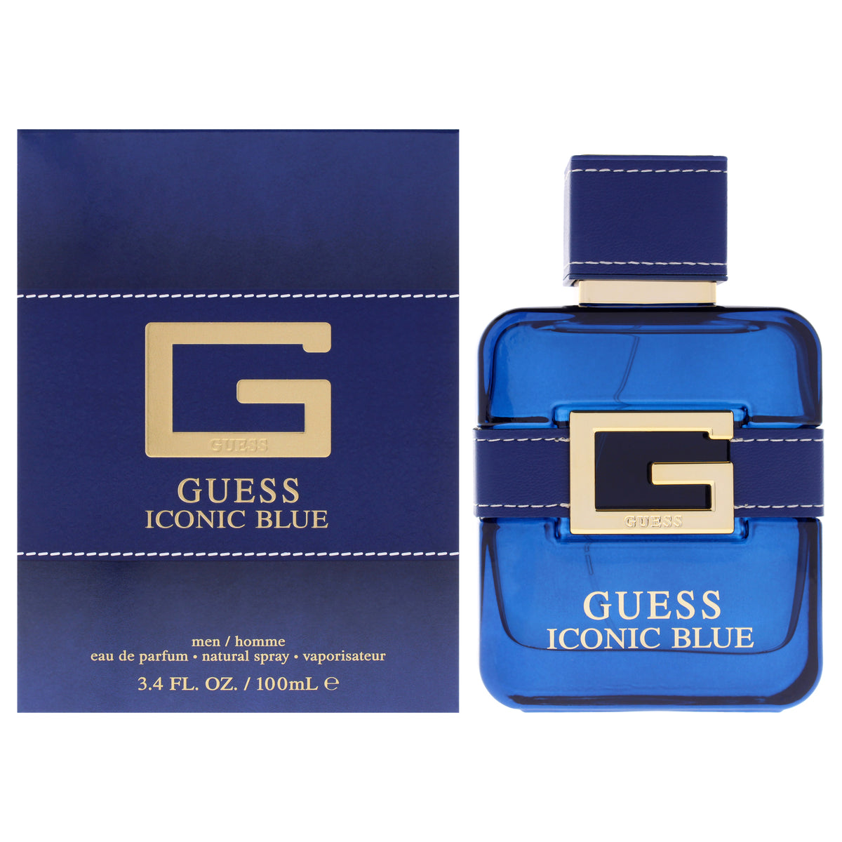 Guess Iconic - Blue Men's Eau de Parfum 3.4 FL OZ | 100 ML