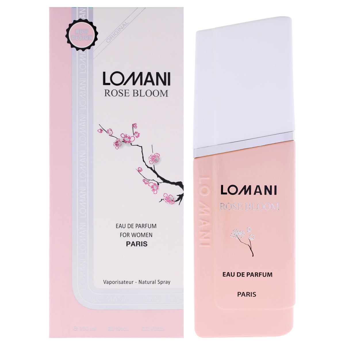 Lomani Rose Bloom Women's Eau de Parfum 3.3 FL OZ | 100 ML